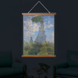 Tapisserie Suspendue Une femme avec un parasol | Paysage français<br><div class="desc">[Rappel spécial] Ce produit est conçu à l'aide d'une image JPGformat haute définition avec des dimensions de 12002 x 14910 pixels à 300 DPI.** Claude Monet "Femme avec un parasol - Madame Monet et Son Fils" est une oeuvre impressionniste quintessence qui capture les effets éphémères de la lumière et du...</div>