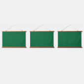 Tapisserie Suspendue Une feuille verte vif avec des veines distinctes e (Tripler)