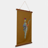 Tapisserie Suspendue Une impression musicale (Angulaire)
