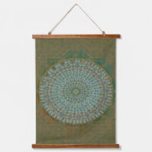 Tapisserie Suspendue Une initiation du cercle de masse (Recto)