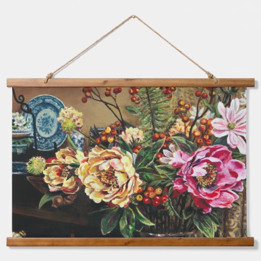 Tapisserie Suspendue Une soirée tranquille au Kingdom Café - (Devant)