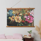 Tapisserie Suspendue Une soirée tranquille au Kingdom Café - (Chambre à coucher)