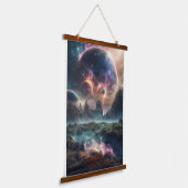 Tapisserie Suspendue Univers (Angulaire)