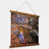 Tapisserie Suspendue Upper Whiteoak Falls, Parc national de Shenandoah, (Angulaire)