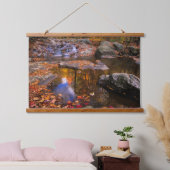 Tapisserie Suspendue Upper Whiteoak Falls, Parc national de Shenandoah, (Chambre à coucher)