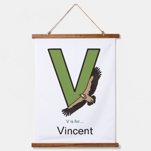 Tapisserie Suspendue V est pour... (Recto)