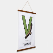 Tapisserie Suspendue V est pour... (Angulaire)