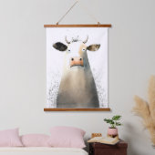 Tapisserie Suspendue Vache (Chambre à coucher)