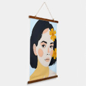 Tapisserie Suspendue Varié humain (Angulaire)