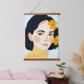 Tapisserie Suspendue Varié humain (Chambre à coucher)