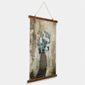 Tapisserie Suspendue Vase de pièces craquelées (Angulaire)