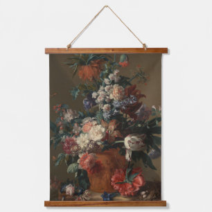 Tapisserie Suspendue Vase des fleurs - Jan van Huysum