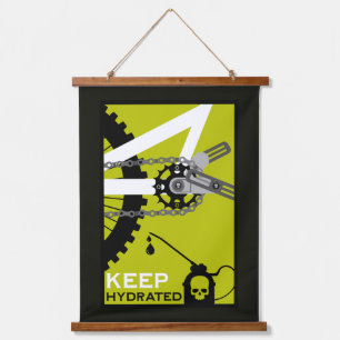Tapisserie Suspendue Vélo Hydratation