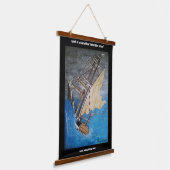 Tapisserie Suspendue Vent d'esprit amérindien (Angulaire)