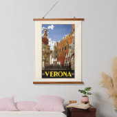 Tapisserie Suspendue Vérone Italie (Chambre à coucher)