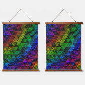 Tapisserie Suspendue Verre de fierté (Double)