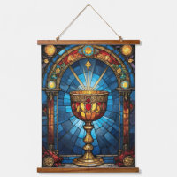 Verre de Saint Graal catholique