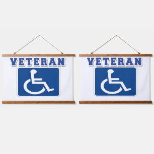 Tapisserie Suspendue Vétérinaire handicapé handicapé