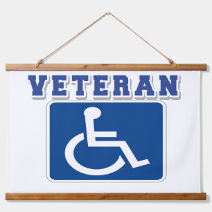 Tapisserie Suspendue Vétérinaire handicapé handicapé