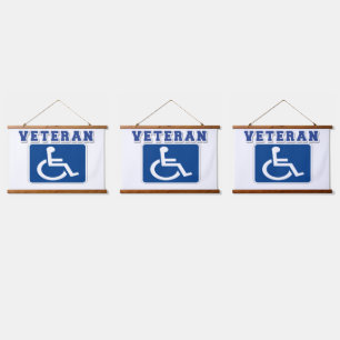Tapisserie Suspendue Vétérinaire handicapé handicapé