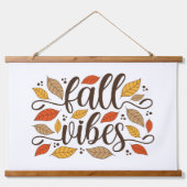 Tapisserie Suspendue Vibes d'automne (Devant)
