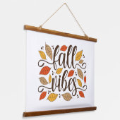 Tapisserie Suspendue Vibes d'automne (Angulaire)