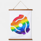 Tapisserie Suspendue Vibran de l'adaptateur d'enregistrement SlipperyJo (Recto)