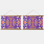 Tapisserie Suspendue Vibrant Ant (Double)