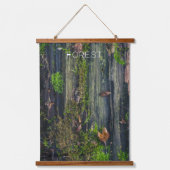 Tapisserie Suspendue Vie du bois (Recto)