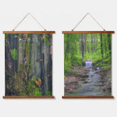 Tapisserie Suspendue Vie du bois (Double)