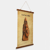 Tapisserie Suspendue Viking rustique (Angulaire)