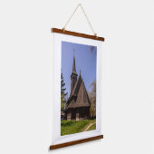 Tapisserie Suspendue Village roumain (Angulaire)