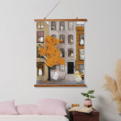 Tapisserie Suspendue Ville fantôme (Chambre à coucher)