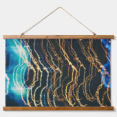 Tapisserie Suspendue Ville nocturne (Recto)