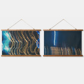 Tapisserie Suspendue Ville nocturne (Double)