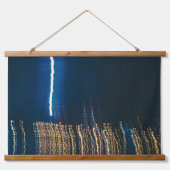 Tapisserie Suspendue Ville nocturne (Recto 2)