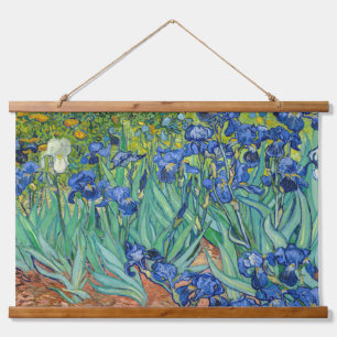 Tapisserie Suspendue Vincent Van Gogh - Iris