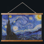 Tapisserie Suspendue Vincent Van Gogh - La nuit étoilée<br><div class="desc">The Starry Night / La nuit etoilee - Vincent Van Gogh en 1889</div>