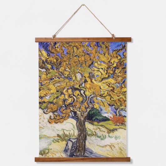 Tapisserie Suspendue Vincent van Gogh - Le Mulberry Tree (Recto)