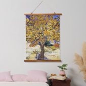 Tapisserie Suspendue Vincent van Gogh - Le Mulberry Tree (Chambre à coucher)