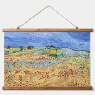 Tapisserie Suspendue Vincent van Gogh - Les Champs / Champs de blé