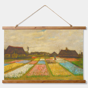 Tapisserie Suspendue Vincent van Gogh Lits à fleurs en Hollande