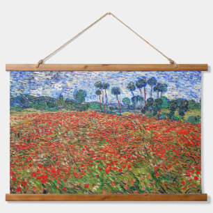 Tapisserie Suspendue Vincent van Gogh - Poppy Field