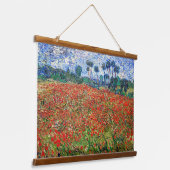 Tapisserie Suspendue Vincent van Gogh - Poppy Field (Angulaire)