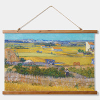 Vincent van Gogh - Récolte à La Crau