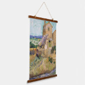 Tapisserie Suspendue Vincent van Gogh - The Old Mill (Angulaire)