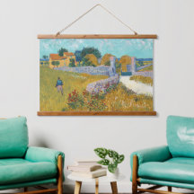 Vincent Van Gogh Vintage Farmhouse