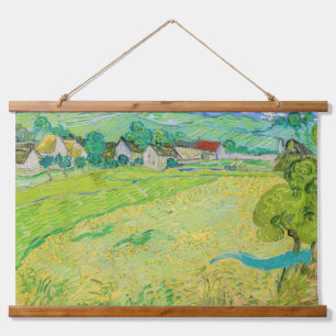 Tapisserie Suspendue Vincent van Gogh - Vue de Vessenots près d'Auvers