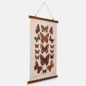 Tapisserie Suspendue Vintage Butterfly (Angulaire)