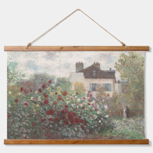Tapisserie Suspendue Vintage Cottage Garden Imprimer